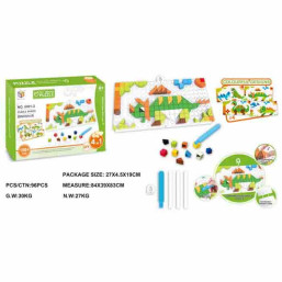 DIY DINOSAUR SERIES 198PCS